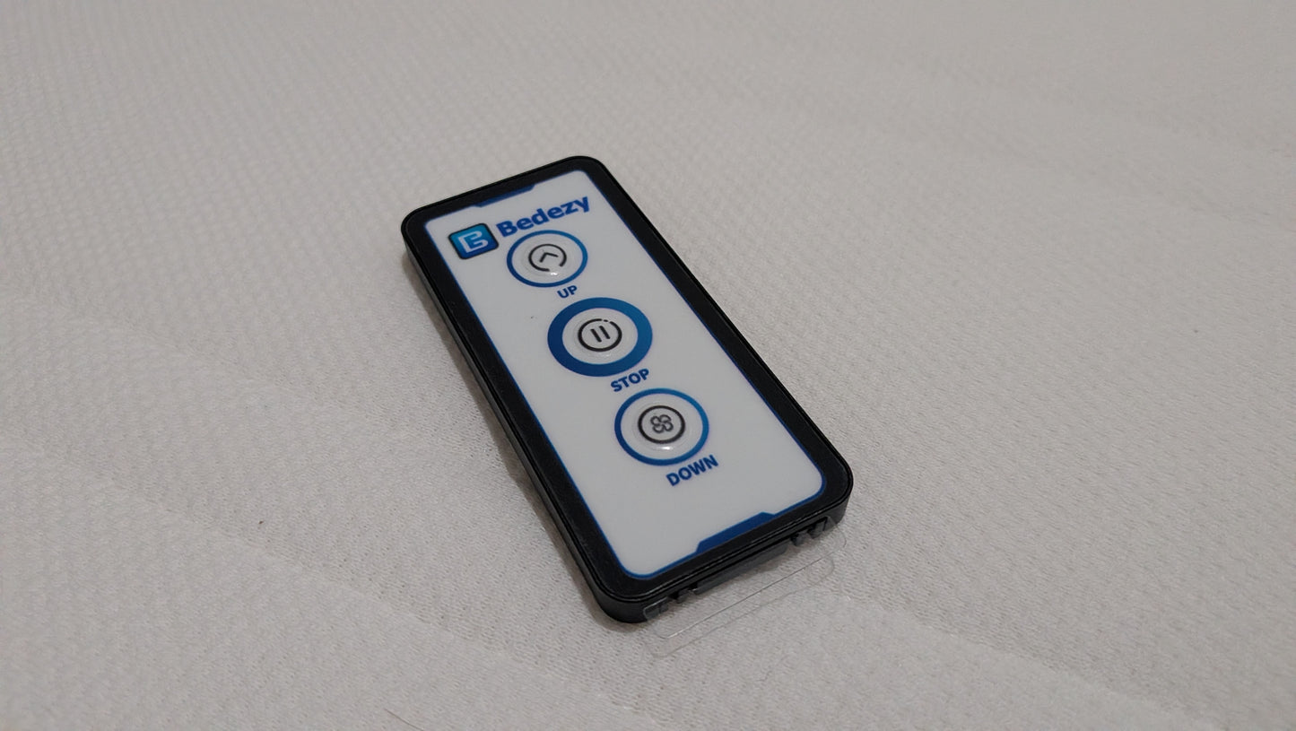 Small remote with three buttons - UP, STOP & DOWN