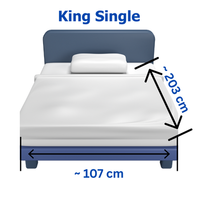 King (Single) Bedezy Mattress Lifter