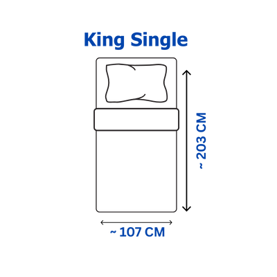 King (Single) Bedezy Mattress Lifter