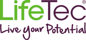 LifeTec logo with tagline 'Live your Potential' in purple and green.
