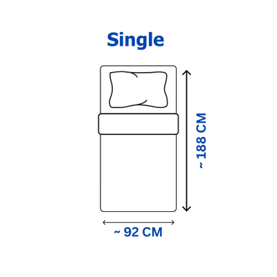 Single Bedezy Mattress Lifter